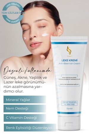 Blemish Cream Vitamin C Supported Skin & Body Cream 75ml Color Inequality Corrector, Moisturizing S. K. 003. A. - Sambrossa