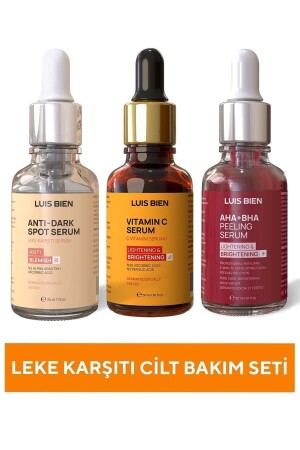 Blemish Serum + Aha Bha Serum + Vitamin C Serum 153. 31. 000007 - Luis Bien