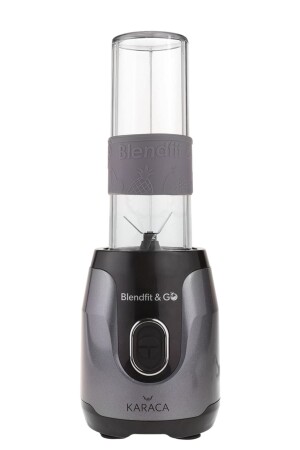Blendfit Go Personal Personal Smoothie Blender Anthracite 153. 03. 06. 4687-1 - Karaca