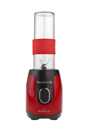 Blendfit Go Personal Personal Smoothie Blender Red - Karaca