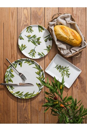 Blessing 18 Piece Catering and Breakfast Set for 6 Persons - Porland