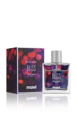 Bliss Women's Perfume EDT 100 ml 195624-25703 - Mavi