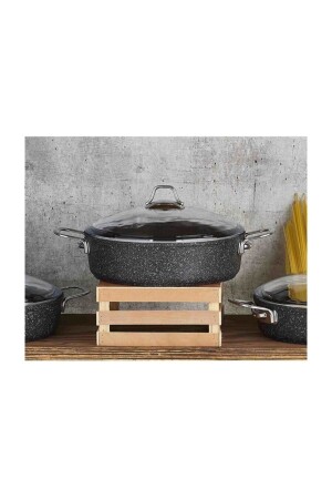 Bln 3006 Black Line 26cm K. Slit Pot P157PŞÜ. 62675. 01 - Falez
