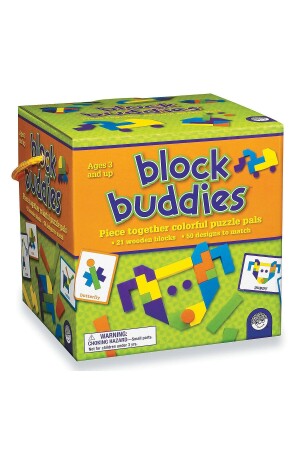 Block Buddies MP19532 - Mindware