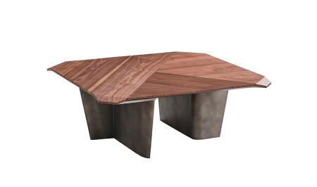 Blomberg Coffee Table - Walnut - Cadde Yıldız