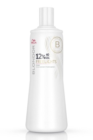 Blondor Freelights 12% Oxidant 40 Volum 1000ml - Wella Professionals