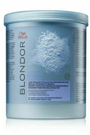 Blondor Powder Lightener 800 Gr - Wella