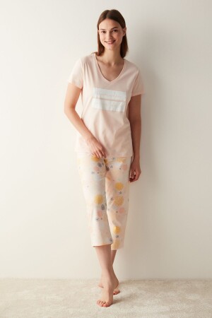 Bloom Kapri Pijama Takımı - Penti
