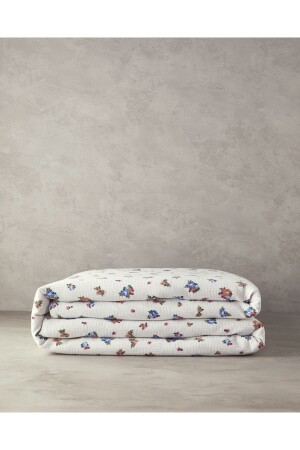 Blossom Breeze Double Pike Blue-Orange - English Home