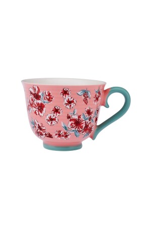 Blossom New Bone Mug 435 ml Pink - Emsan