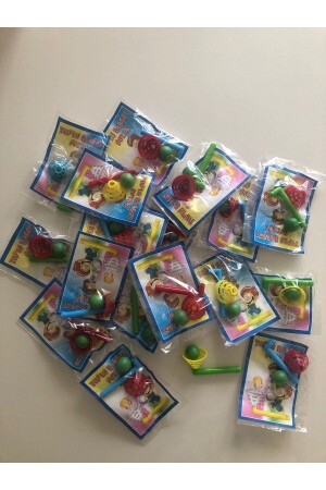 Blown Flying Ball Basket Hoop Children's Toy 20 Pcs CF12371 - CAPTAIN FREDERIC