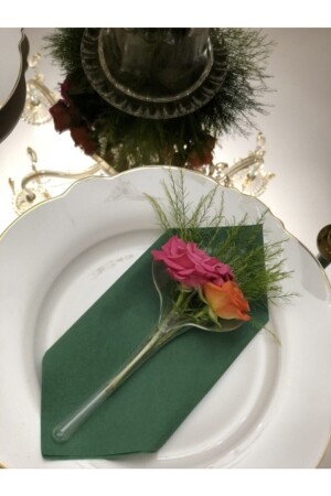 Blown Glass Napkin Holder 1 - HOME DESIGN