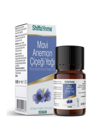 Blue Anemone Oil 5 Ml - Shiffa Home