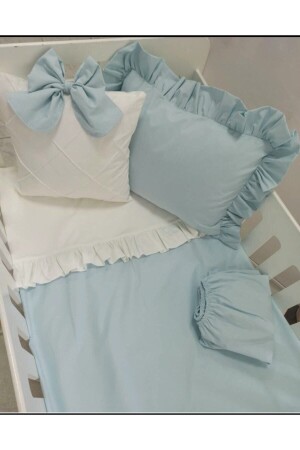 Blue Baby Duvet Cover Set 100*150 MIA44 - Ege HOME Decoration&Accessories