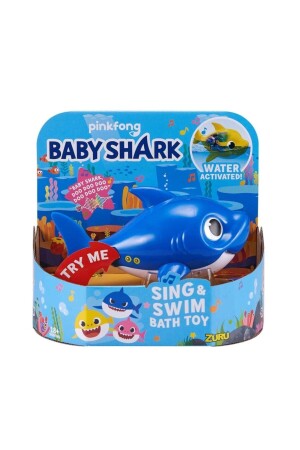 Blue Baby Shark with Sound and Swimming Figure Bah03000 BAH03000 - GIOCHI PREZIOSI