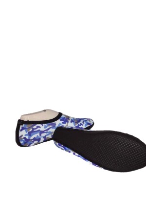 Blue Camouflage Unisex Sea Shoes Mk-906 - Savana