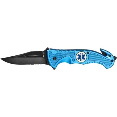 BLUE CAR KNIFE ′Rescue′ - MIL-TEC