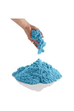Blue Color Kinetic Play Sand-1 Kg Kinetic Sand - Apiko Shop