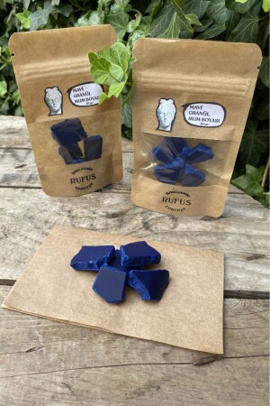 Blue Granulated Candle Dye 10 grams - Rufusconcept