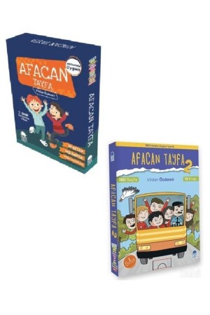 Blue Hedgehog 1. Class Mischievous Crew 1. And 2. Set 20 Books - Mavi Kirpi