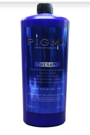 Blue Keratin Milk 1000 ml Pigma566565 - PİGMA