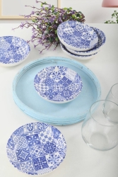 Blue Plaza Çerezlik-Sosluk 13 Cm 6 Adet - 17926 ST489006F022AD58J00MAYD100 - Keramika