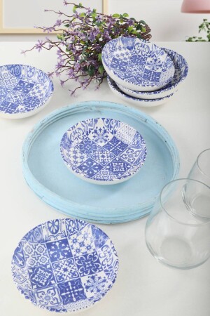 Blue Plaza Snack-/Sauceschale 13 cm 6 Stück - 17926 ST489006F022AD58J00MAYD100 - Keramika