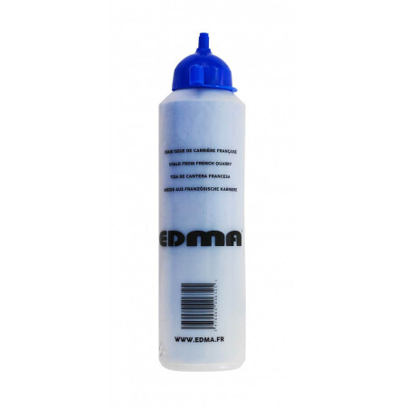 Blue powder EDMA 400g - EDMA