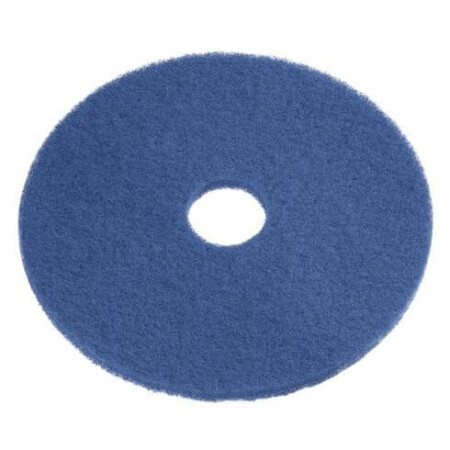 Blue scrubbing pad NILFISK 432mm, 5pcs. - Nilfisk