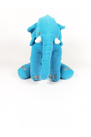 Blue Sleeping Friend Elephant 95 Cm PL78674-V - Halley Peluş Oyuncak