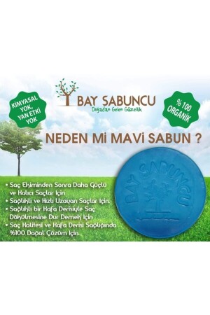 Blue Soap - Bay Sabuncu