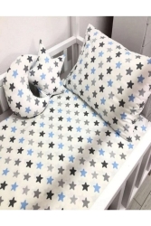 Blue Star Baby-Bettbezug-Set, Baby4 - sedali home