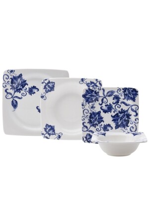 Blue Stream 24 Piece Dinner Set for 6 Persons 600. 15. 01. 2046 - Emsan
