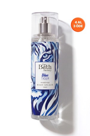 Blue Tiger Erkekler İçin Vücut Spreyi 200 ML - THE BATH FACTORY