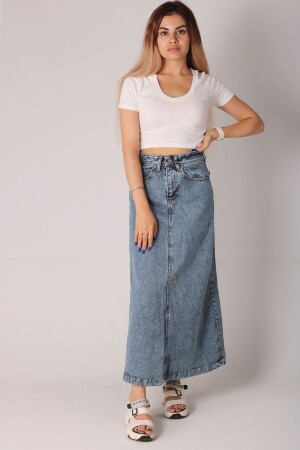 blue women hijab skirt - Viking's Line