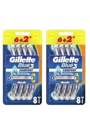Blue3 Comfort Tıraş Bıçağı 16 Adet - Gillette