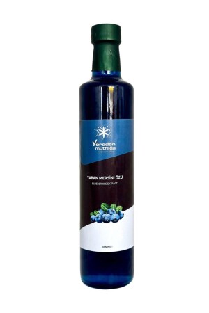 Blueberry Extract 500 ml - Kadir Çakır Yöreden Mutfağa