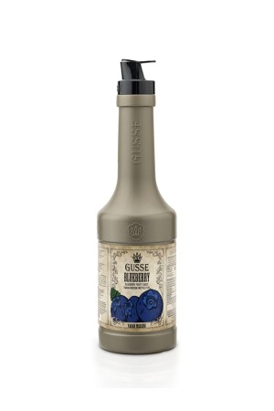 Blueberry Frozen Fruit Puree 1 1 Kg ZANGA-P0129 - Gusse