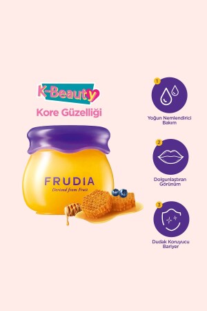 Blueberry Moisturizing Lip Balm 10g - Frudia