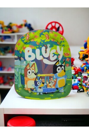 Blueey Biingo 3D Embossed Kindergarten Nursery and Daily Use Bag Backpack 2-6 Years Old - Shopiolog