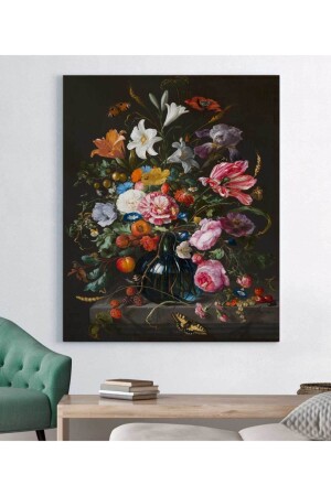 Blumen-Schmetterlings-Leinwanddruck ugtcR740 - VeraStore