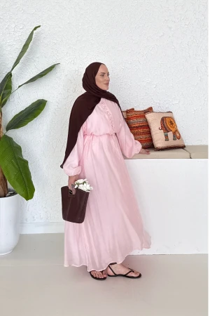 Blumenkleid Rosa - Nuuwears