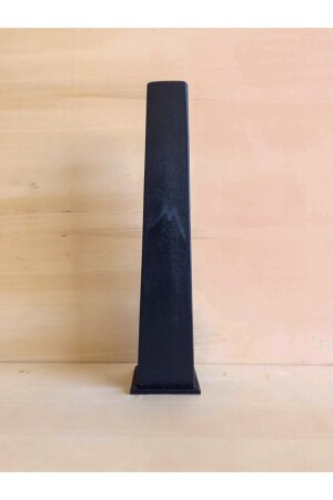 Blumenvase aus Holz, Pampasvase – Schwarz EK-V1507 - Ekinokshome