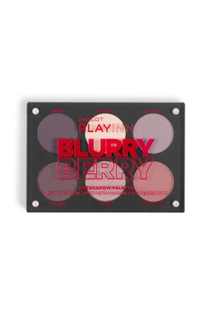 Blurry Berry Eye Shadow Palette - Inglot