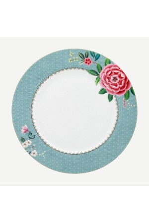 Blushing Birds Blue Porcelain Dinner Plate 26,5 Cm 51001206 - Pip Studio