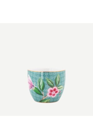 Blushing Birds Blue Porcelain Egg Cup 5 Cm 51011022 - Pip Studio