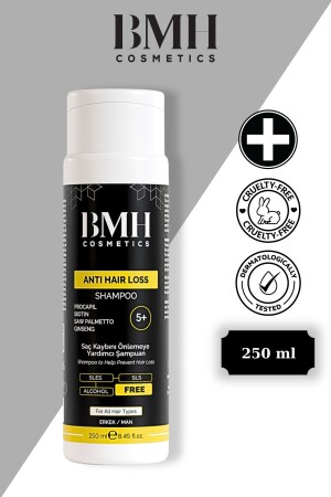 Bmh 5 Men's Anti-Hair Loss Shampoo - Bmh Cosmetics