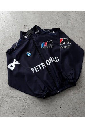 BMW ///M Oversize Retro Unisex Jacket / Raincoat - Justin