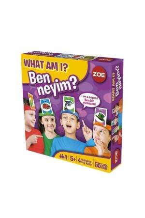 Board Game What Am I? - Zoe