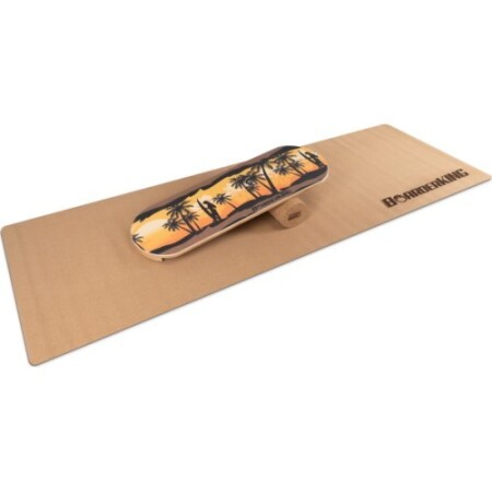 BoarderKING Classic Denge Tahtası - Sarı - BoarderKING